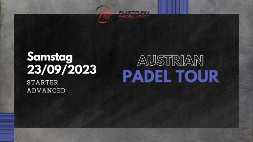 Austrian Padel Tour 24. August 2023